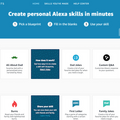 「Alexa Skill Blueprints」で作った家族専用のスキルが他の人に共有可能に