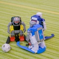 【W杯開幕記念】おじさんもお姉さんも熱中！ 「サッカーボーグ」6体で試合してみた！