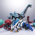 【速報】ゾイドワイルド第2弾は全高27cmの巨大な恐竜「ブラキオサウルス」と小型の「クワガタ」！