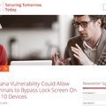McAfee、Windows10とCortanaのデフォルト設定の脆弱性を報告