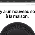 2018年6月18日よりApple「HomePod」がカナダ・フランス・ドイツで販売開始。