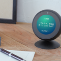 アマゾン、丸画面付きの可愛いエコー「Echo Spot」を日本発売　価格は1万5千円、出荷開始は7月26日