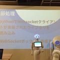 「第5回 html5jロボット部 勉強会 ～ WebSocket で Pepper を動かす、写真を撮る」に行ってきました。 #html5j