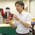 概念や言語を学習し家庭内作業をこなせる汎用ロボットへの道 電通大 長井研究室の取り組み 産学官連携DAYから