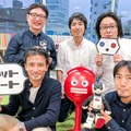 ロボットクリエイターの高橋智隆さんがロボスタオフィスにやってきた! 高橋さんのロボットが愛される理由とは