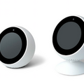 液晶搭載の「Amazon Echo Spot」買うなら、オプションの「角度調節スタンド」もおすすめ。液晶保護フィルムも登場。