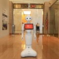 ニューヨーク5番街のHSBC銀行がPepperを導入!