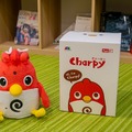 英会話ロボット「Charpy（チャーピー）」開封の儀！ aiboも興味津々