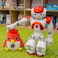英会話ロボット「Charpy（チャーピー）」開封の儀！ aiboも興味津々