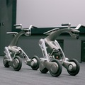 【動画あり】バイクに変形するロボット「CanguRo」千葉工大fuRoが開発　人機一体の操作性