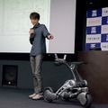 【動画あり】バイクに変形するロボット「CanguRo」千葉工大fuRoが開発　人機一体の操作性