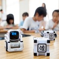 AIロボット「COZMO」のプログラミング授業を子ども達が笑顔で体験！「タカラトミー出張授業」千葉・風早南部小学校で