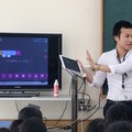 AIロボット「COZMO」のプログラミング授業を子ども達が笑顔で体験！「タカラトミー出張授業」千葉・風早南部小学校で