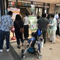 【突撃】アトレ目黒でビッグクラッピーを見かけたので取材してみた！任されていた仕事は? 通行人の反応は!?