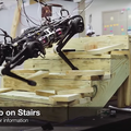 MIT開発の四足歩行ロボット「Cheetah 3」は大ジャンプができ、視覚情報なしで階段をのぼる