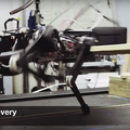 MIT開発の四足歩行ロボット「Cheetah 3」は大ジャンプができ、視覚情報なしで階段をのぼる