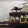 MIT開発の四足歩行ロボット「Cheetah 3」は大ジャンプができ、視覚情報なしで階段をのぼる