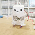 「作って遊んで科学を学ぼう！ 手作りロボット」を作ってみた！