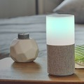 SKテレコムの最新デバイス「NUGU Candle」は照明付きのスマートスピーカー！車載用「NUGU Button」も登場