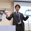 ユニバーサルロボット、新主力製品「e-シリーズ」の説明会を実施　UXを刷新、より幅広い現場で速やかに使えるように