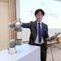 ユニバーサルロボット、新主力製品「e-シリーズ」の説明会を実施　UXを刷新、より幅広い現場で速やかに使えるように