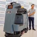 ソフトバンクの自動運転掃除ロボット(大型スクラバー)「RS26」発売!価格は248万円、サービス名は「AI清掃PRO」