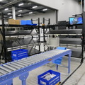協栄産業とギークプラス、アッカ・インターナショナルの現場で活躍する物流ロボット見学会を開催