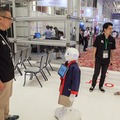 移動するPepperを公開！巡回警備や万引き防止、介護施設での徘徊発見などに活用
