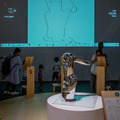 日本科学未来館で開催中の「デザインあ展」でロボット見てきた