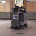 自動運転のAI掃除ロボット「RS26」が大阪駅構内、バス乗り場でも活躍！先行導入企業がショッピングモールなどの導入効果を公表