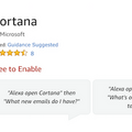 アマゾンとマイクロソフトが強力タッグ、AlexaとCortanaの相互連携を遂に開始