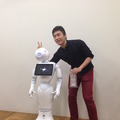 「エンタメアプリ開発 Pepperハッカソン（ゲスト：安生真さん）」に行ってきました。 #pac2015w