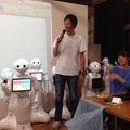「エンタメアプリ開発 Pepperハッカソン（ゲスト：安生真さん）」に行ってきました。 #pac2015w