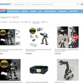 ロボットショップ「テクノロジア」、二足歩行ロボットを中心にパーソナルロボットの海外販売開始