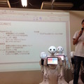 「エンタメアプリ開発 Pepperハッカソン（ゲスト：安生真さん）」に行ってきました。 #pac2015w