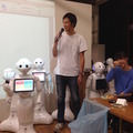 「エンタメアプリ開発 Pepperハッカソン（ゲスト：安生真さん）」に行ってきました。 #pac2015w