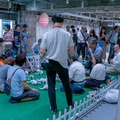 第一回「aiboファンミーティング」レポート　中が丸見えの「スケルトンaibo」の初展示も　#aibo