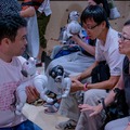 第一回「aiboファンミーティング」レポート　中が丸見えの「スケルトンaibo」の初展示も　#aibo
