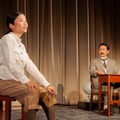 夏目漱石アンドロイド演劇「手紙」を初上演！平田オリザ氏の作・演出、二松学舎大学で