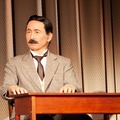 夏目漱石アンドロイド演劇「手紙」を初上演！平田オリザ氏の作・演出、二松学舎大学で