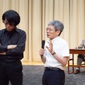 夏目漱石アンドロイド演劇「手紙」を初上演！平田オリザ氏の作・演出、二松学舎大学で