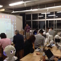 「第6回 html5jロボット部 勉強会 ~ Pepper×COCOROBO RX-V200連携R2Rアプリワークショップ」に行ってきました。 #html5j