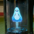 バーチャルホームロボット「Gatebox」で初音ミクのホームライブを体験したぞ！
