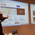 運搬ロボットやライブカメラでゲリラ豪雨などの災害に対応！三菱地所が総合防災訓練で