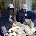 運搬ロボットやライブカメラでゲリラ豪雨などの災害に対応！三菱地所が総合防災訓練で