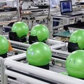 ガンダムの会話ロボット「ガンシェルジュ ハロ」VAIO安曇野工場で製造とテストの様子　バンダイのPVでチラ見