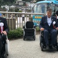 日本初、観光地の公道で自動運転バスが走る！江ノ島で小田急と江ノ電、SBドライブが実証実験を公開