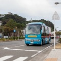 日本初、観光地の公道で自動運転バスが走る！江ノ島で小田急と江ノ電、SBドライブが実証実験を公開