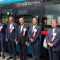 【動画あり】江ノ島の公道を走るSBドライブの自動運転バスに乗ってみた