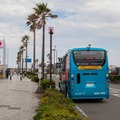 【動画あり】江ノ島の公道を走るSBドライブの自動運転バスに乗ってみた
